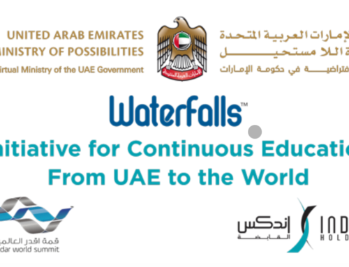 Waterfall Initiative 출범, 아랍에미리트 부통령 치하
